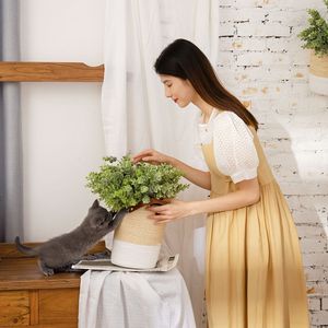 Oferta Especial: Ramas Clásicas de Eucalipto Artificial con 6 Ramificaciones y Hojas Verdes, Otras Flores y Plantas - Product Image 4