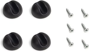 Bàn Kim Loại Cơ Sở 3 Thanh Sắt Dây Kim Loại Bàn Ăn Chân Đen Phong Cách Hiện Đại Tự Làm Đồ Nội Thất Kẹp Tóc Bàn Cà Phê Chân - Product Image 4