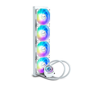 (วาลคิรี) C480-RGB VK หม้อน้ำระบายความร้อนด้วยน้ำสำหรับ CPU แบบรวม รองรับหลายแพลตฟอร์ม พร้อมตัวล็อค รองรับ LGA1700 พร้อมเอฟเฟกต์แสง S-RGB 16dBA - Product Image 5
