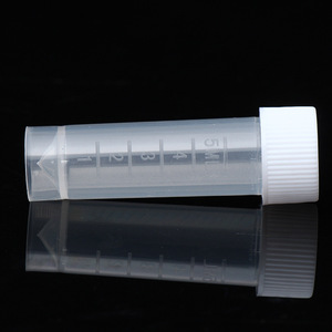 Tubo Criogénico Tamayasu de 5 ml de Plástico con Graduaciones para Uso en Laboratorio - Product Image 3