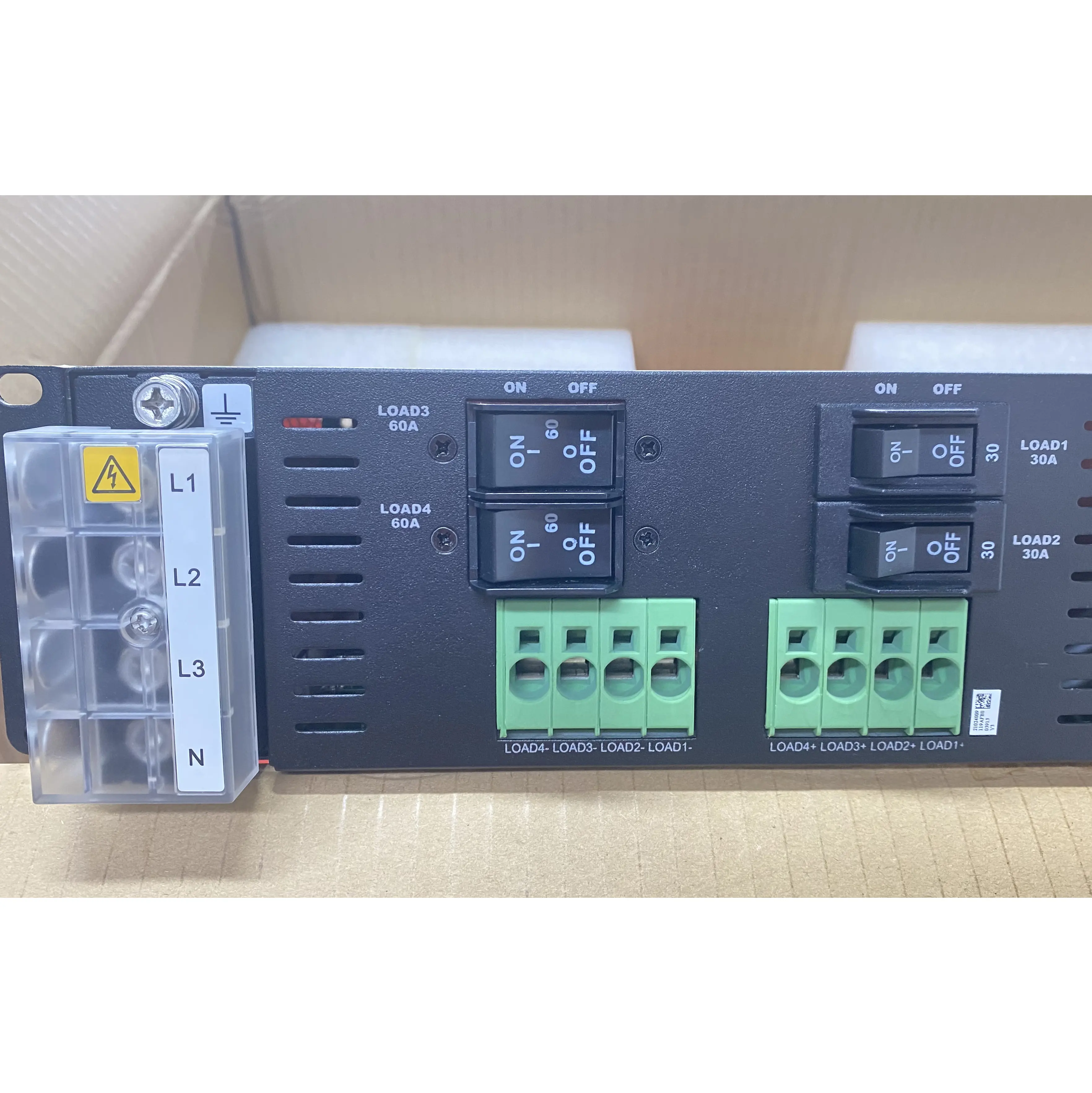 Seri HUA WE ETP4890 DC 48V adalah sistem suplai daya tipe kotak yang memasok daya untuk peralatan komunikasi etp4890-a2
