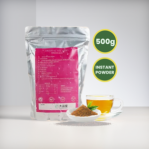 Base soluble en polvo de té de ciruela roja Osmanthus instantánea para recetas de bebidas de café de té de burbujas - Product Image 1