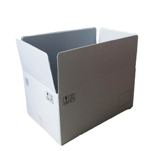 All Edges Sealed Corrugated Plastic Container Box Correx Corflute Coroplast Plastic Transport Packaging Box For Shipping