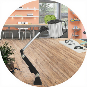 Bán buôn 24V DC đầu vào <span class=keywords><strong>IP65</strong></span> đánh giá lạnh trắng công nghiệp <span class=keywords><strong>CNC</strong></span> máy linh hoạt dài Swing cánh tay làm việc đèn cho hội thảo sử dụng - Product Image 2