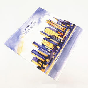 10*10 cm de microfibra anti-niebla tela de paño de limpieza de gafas de - Product Image 5