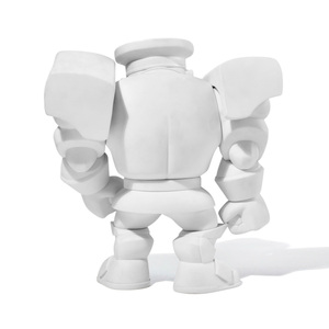 Hot Bán OEM Tùy Chỉnh Mini Phim Hoạt Hình Nhân Vật Hình Đồ Chơi Nhựa Đồ Chơi Bức Tượng Tự Làm Trắng Trống Nghệ Thuật Đồ Chơi Cho Bộ Sưu Tập - Product Image 3