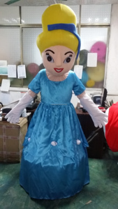 Disfraz de Mascota de Gabby Girl Personalizable para Adulto Traje de Peluche de <span class=keywords><strong>Cuerpo</strong></span> <span class=keywords><strong>Completo</strong></span> para Cosplay de <span class=keywords><strong>Anime</strong></span> y Actuaciones - Product Image 6