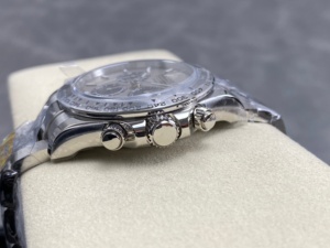Reloj Mecánico de Lujo, Super Calidad, Resistente al Agua, Fábrica ARF, 40mm, Acero 904L, Movimiento 4131, Cronógrafo, Diseño Panda Gris - Product Image 3