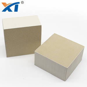 Riscaldatore accumulo termico RTO/RCO cordierite filtro ceramico a nido d'ape blocco monolitico per il trattamento VOCs - Product Image 2