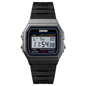 도매 <span class=keywords><strong>Skmei</strong></span> 1412 reloj de dama para hombre 간단한 스포츠 디지털 시계 relojes 디지털 남성 크로노그래프 시계 - Product Image 4