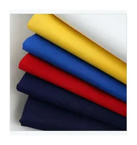 dyed polyester uniform fabric 100% polyester twill fabric for workwear