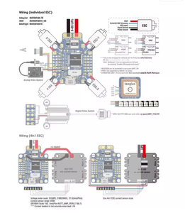 Contrôleur de vol Matek F405-TE ABS pour drone de course FPV Cross Racing - Product Image 4
