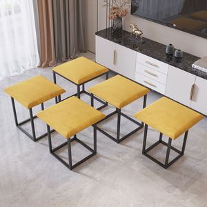 Taburete Plegable Multifuncional Tipo <span class=keywords><strong>Cubo</strong></span> de <span class=keywords><strong>Rubik</strong></span> para el Hogar, Mueble Auxiliar para Sala de Estar, Taburete Auxiliar para Cocina - Product Image 6