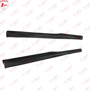 Kit carrosserie en fibre de carbone Z-ART style <span class=keywords><strong>PS</strong></span> 2013-2020 pour BMW M3 M4, kit aileron arrière en fibre de carbone pour BMW F80 F82 F83, kit diffuseur carrosserie - Product Image 4