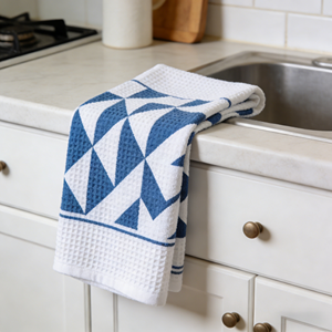 Eco-Friendly Woven Custom Design <b>Microfiber</b> Printed Fast Dry Cleaning Absorbent Waffle Kitchen Tea Dish <b>Towel</b> - Product Image 1