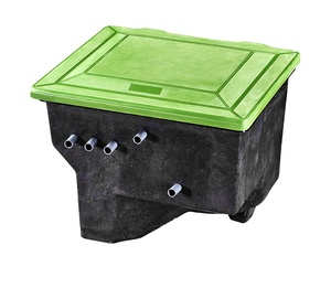 <span class=keywords><strong>Filtre</strong></span> à <span class=keywords><strong>sable</strong></span> intégré pour piscine creusée en fibre de verre Pikes PK8017 avec pompe 12-16m³/h et vanne de 1,5 pouce pour filtration de l'eau - Product Image 3