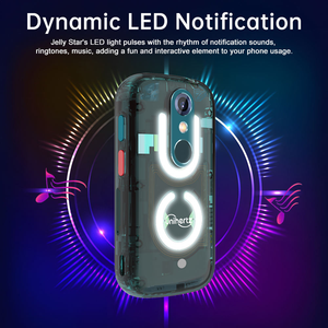 Smartphone Android 13 Unihertz Jelly Star 3 pouces, 8 Go 256 Go, Octa Core, LTE, Double SIM, Téléphone portable portable - Product Image 3