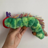 Peluche La très faimme chenille, Livre d'Eric Carle, Animal en peluche pour enfants, Cadeau, Jouet éducatif en peluche
