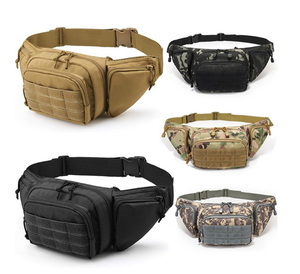DFW0114 Sacs banane Molle pour sports de plein air et course à pied, pour accessoires, outils, porte-clés et téléphones portables - Product Image 1