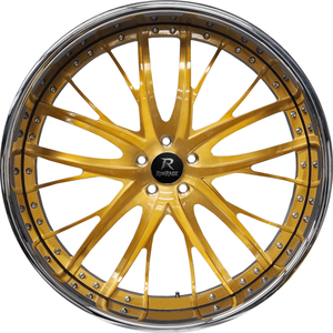 Roues forgées Rucci VERTS 2 pièces 18-26 pouces 5x112 5x120 5x114.3 pour BMW M4 M850i G15 Audi RS7 <span class=keywords><strong>Mercedes</strong></span> AMG GT53 Lexus LC500 - Product Image 6