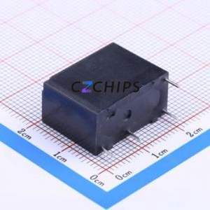 HF33F/012-HS3 Power Relay Through hole,10.2x20.5mm 12V 1 Normally Open: 1A SPST-Normally Open::: 4 5A-30VDC/5A-250VAC/10A-125VAC - Product Image 2