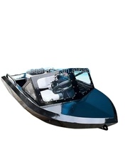Vente chaude Jet Boat électrique Sports nautiques Mini Go Kart électrique Bateau de course Ocean Jet Car Speed EPP 2 Stroke Go Carts Boat