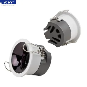 Spot Down Light Die Casting Aluminum Recessed Anti Glare COB LED Downlights  - China Downlight, LED Downlight