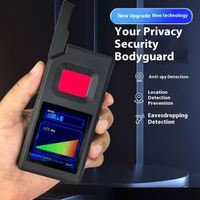 Détecteur de signal large bande 10Mhz-4Ghz Écran tactile LCD Multifonction Caméra Scanner Détecteur d'appareils cachés Affichage LED DS628
