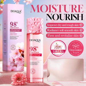 Tonique rajeunissant à la levure de <span class=keywords><strong>fleurs</strong></span> de cerisier 120 ml, hydratant en profondeur, eau hydratante pour le visage pour peaux sèches - Product Image 1