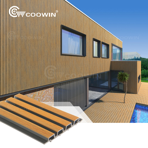 Panel de Revestimiento Exterior para Paredes, Altamente Sostenible, Muestra de Revestimiento de Pared de Madera y Plástico Compuesto - Product Image 2