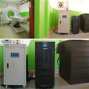 Nhà sản xuất bán hàng và bán buôn của 80kva 3 pha tần số cao trực tuyến up, cung cấp điện liên tục với pin - Product Image 5