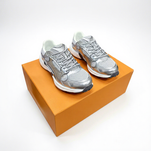 Chaussures de sport de luxe haut de gamme, nouveau style, à lacets, en maille légère, décontractées, respirantes, semelle EVA souple, pour printemps, été, hiver - Product Image 3