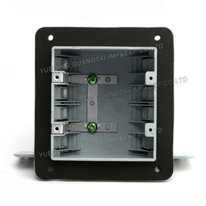 High quality 2 gang switch plastic waterproof wiring box junction box