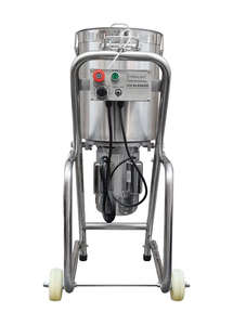 Procesador de alimentos comercial eléctrico de acero inoxidable de alta resistencia de 32 litros, picadora de carne, picadora de verduras, <span class=keywords><strong>ideal</strong></span> para uso industrial - Product Image 3