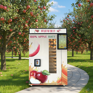 Máquina Expendedora de Jugos Profesional Comercial para Frutas como Manzana, Pera, Tomate y Naranja con Sistema de Autolimpieza - Product Image 1