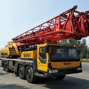 Durable Pre-owned Sany 75 Ton All Terrain <b>Crane</b>, Reliable Fully Hydraulic Truck <b>Crane</b> for Heavy Duty Projects - Product Image 1