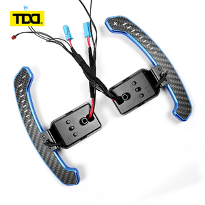 Palettes de changement de vitesse magnétiques en fibre de carbone TDD LED pour volant Toyota A90 Supra MK5 - Product Image 2