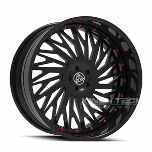 Rines de Aleación Personalizados de Lujo para Automóviles XINLAI, 5x127, 5x114.3, 18-24 Pulgadas, 6x139.7, 8x180, Rines Forjados Personalizados de 26 Pulgadas - Product Image 1