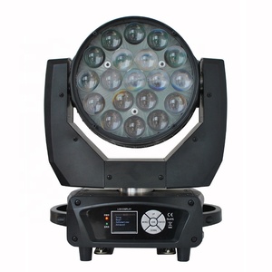 Đèn <span class=keywords><strong>LED</strong></span> Di Chuyển JOYRAY <span class=keywords><strong>Zoom</strong></span> <span class=keywords><strong>Zoom</strong></span> 19X15W RGBW 4in1 <span class=keywords><strong>8</strong></span> Đến 50 Độ Mac Aura - Product Image 2