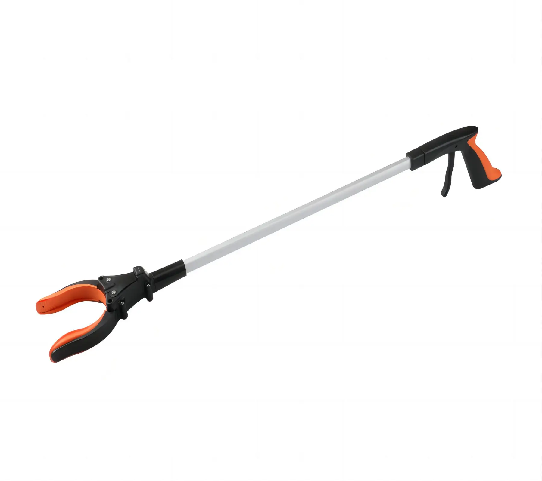 32 inch high quality extra long rotatable litter picker pick up reacher grabber tool with shoe horn