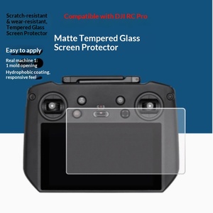 Film de protection d'écran en verre trempé ultra fin anti-rayures 9H 2.5D pour télécommande Dji RC Pro RC2 Plus - Product Image 6