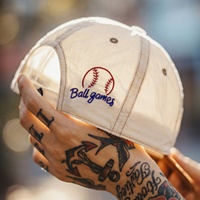 Gorra de Béisbol de Ala Corta para Hombre, Estilo Workwear, Transpirable, Protección Solar, para Correr y Viajar, Producto en Tendencia Primavera 2026