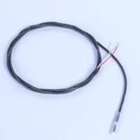 RTD Thermocouple PT100 Stainless Steel Corrosion Resistant Long Life Span Multifunctional Sensor High Stability High Precision