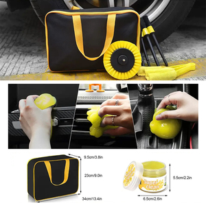 Professional 20pcs Microfiber <strong>Wash</strong> Kit Includes Wheel <strong>Brush</strong> Tools <strong>for</strong> <strong>Car</strong> Detailing Minimum Order Accepted - Product Image 6