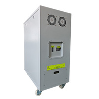 Régulateur de tension automatique triphasé de type servo 380V 400V 10KVA 15KVA 20KVA 25KVA 30KVA AVR stabilisateur de tension triphasé