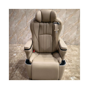 Asiento de Aviación Multifuncional para Automóvil de Lujo, Asiento VIP Eléctrico Ajustable para MPV - Product Image 1