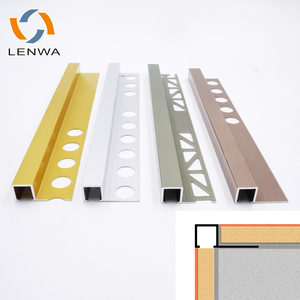 Guangzhou Produttore Angolo Trim Per La Parete di Piastrelle per Pavimento Decorazione - Product Image 1