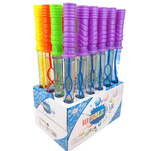 Juguete de Burbujas para Niños de 36 cm, No Tóxico, Colorido, con Jabón Líquido Concentrado y Varita de Plástico para Hacer Burbujas - Product Image 1