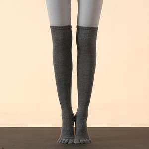 Knee-length Boots Paired with Anti-slip Yoga Socks Five-finger Socks and Split-toe Socks Specifically Designed for Pilates - Product Image 3