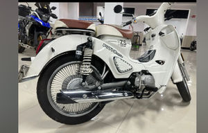 มาตรวัดความเร็วรอบเครื่องยนต์แบบ<span class=keywords><strong>ดิจิตอล</strong></span> LCD รุ่น ZONGSHEN Yami110 สไตล์เรโทร สำหรับรถจักรยานยนต์  วัสดุพลาสติก  แสดงระยะทางที่ใช้งาน - Product Image 5